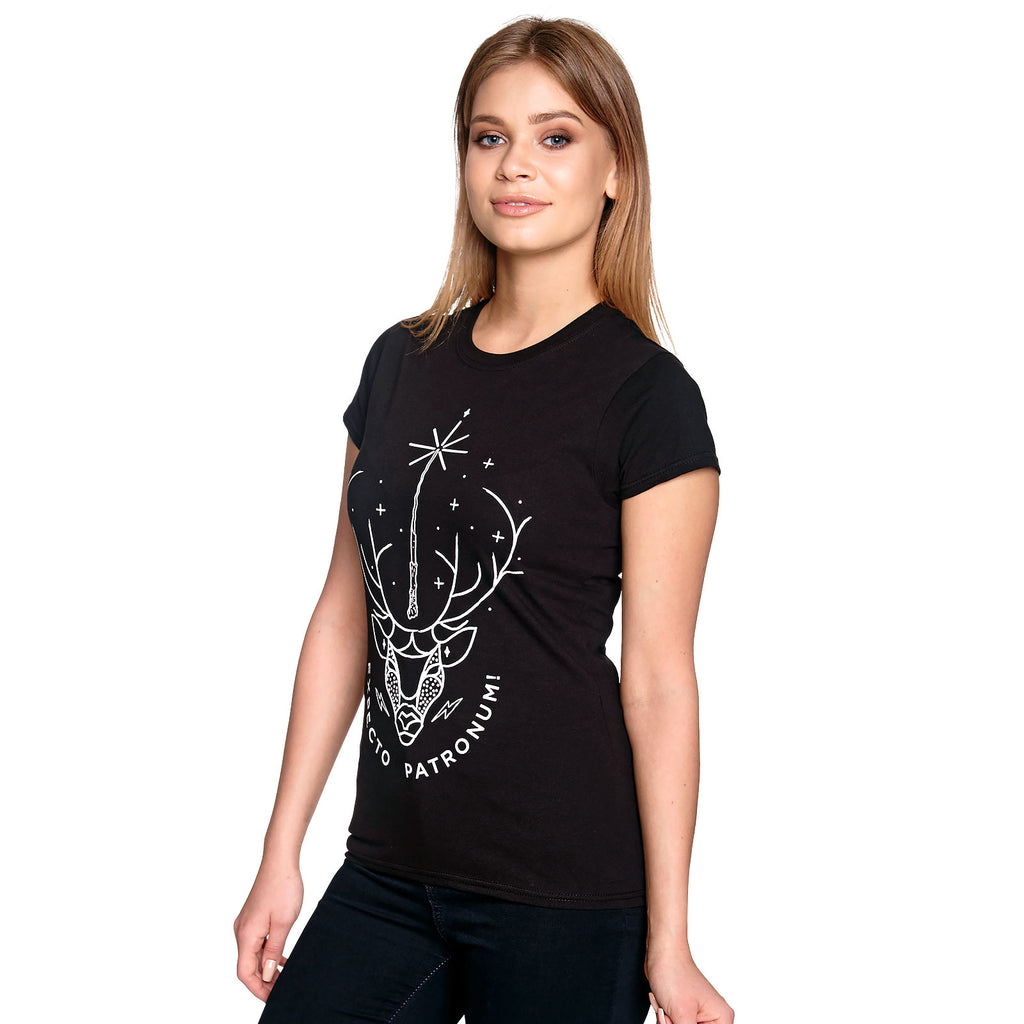 Product image Harry Potter - Expecto Patronum Women's T-Shirt Black