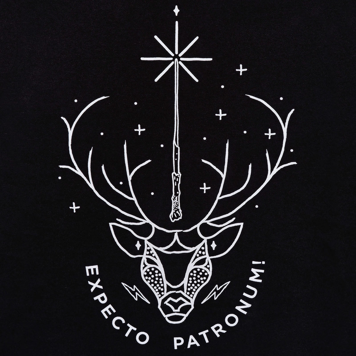 Product image Harry Potter - Expecto Patronum Women's T-Shirt Black