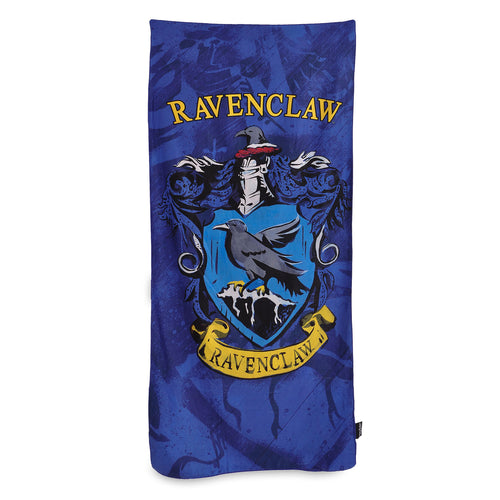 Immagine del prodotto Harry Potter - Asciugamano da spiaggia con stemma di Ravenclaw