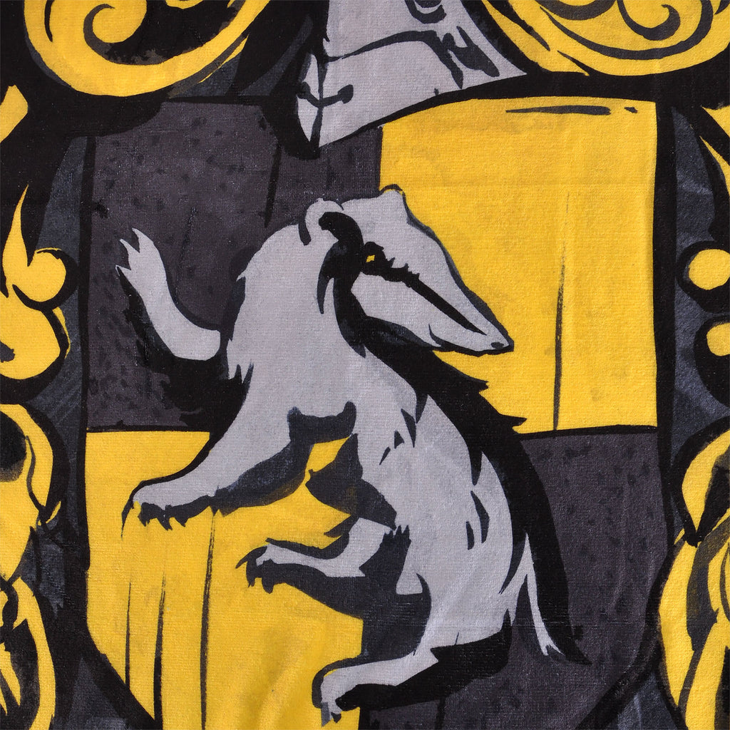 Product image Harry Potter - Hufflepuff Crest Beach Towel