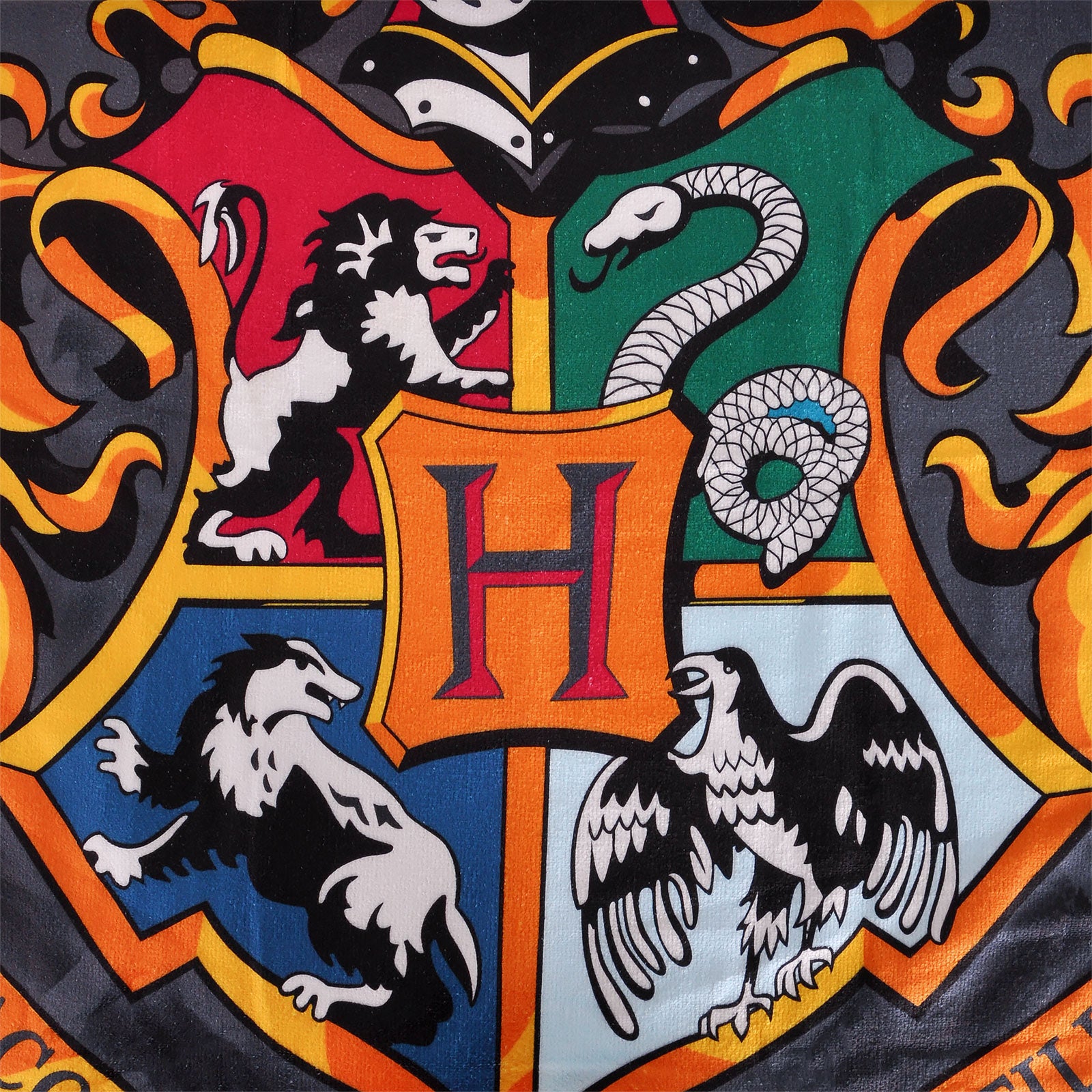 Immagine del prodotto Harry Potter - Asciugamano da spiaggia con stemma di Hogwarts