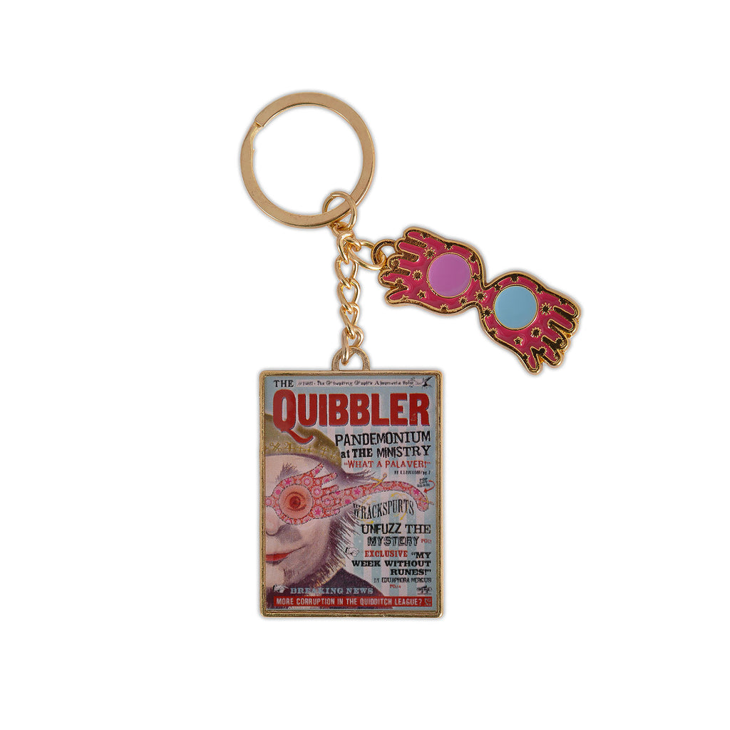 Product image Harry Potter - Quibbler & Spectrespecs Keychain