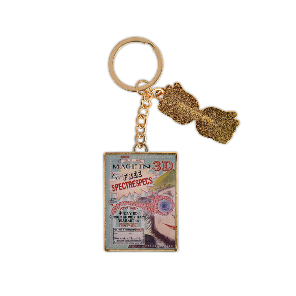 Product image Harry Potter - Quibbler & Spectrespecs Keychain