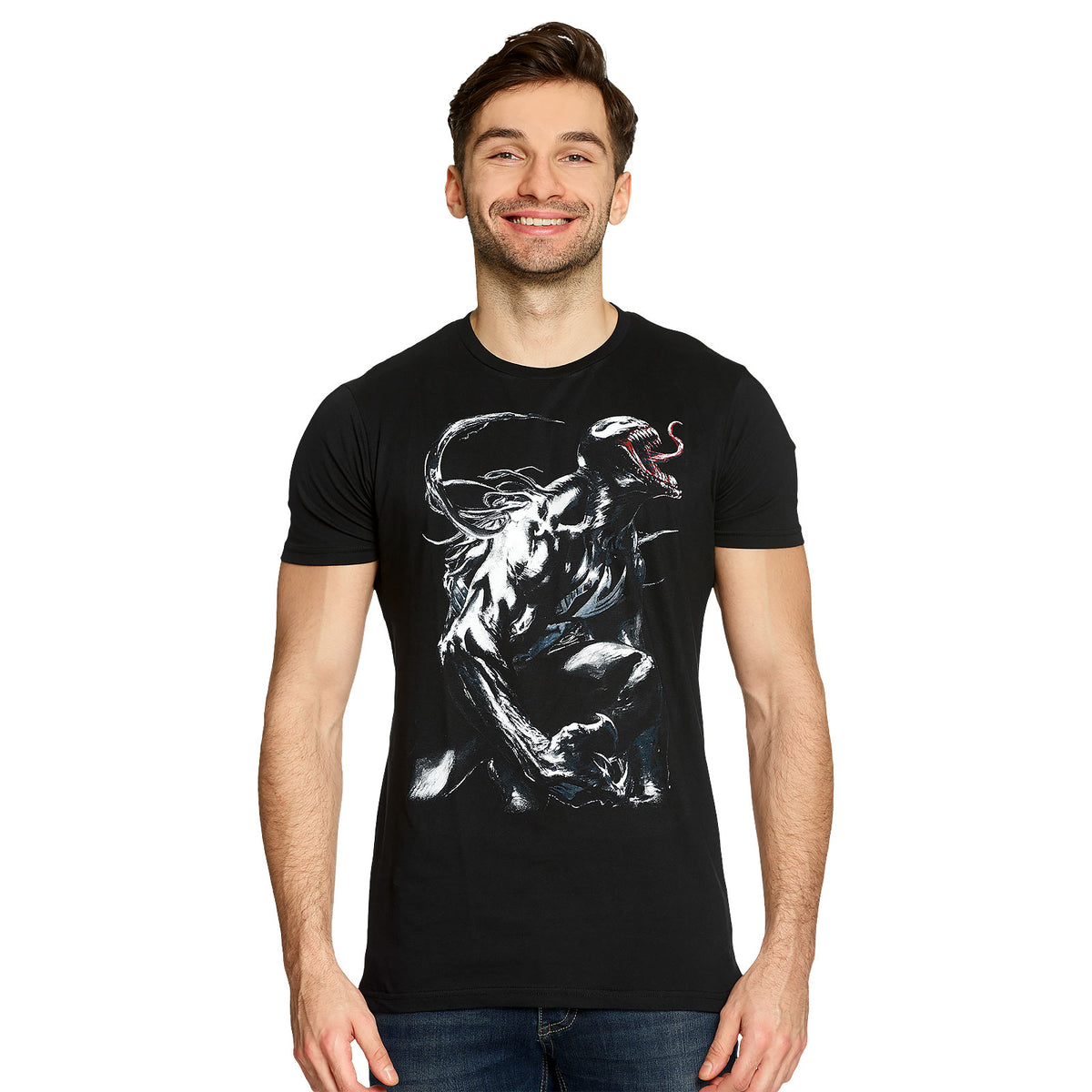 Immagine del prodotto Venom - T-shirt Symbiote Arrabbiato nera