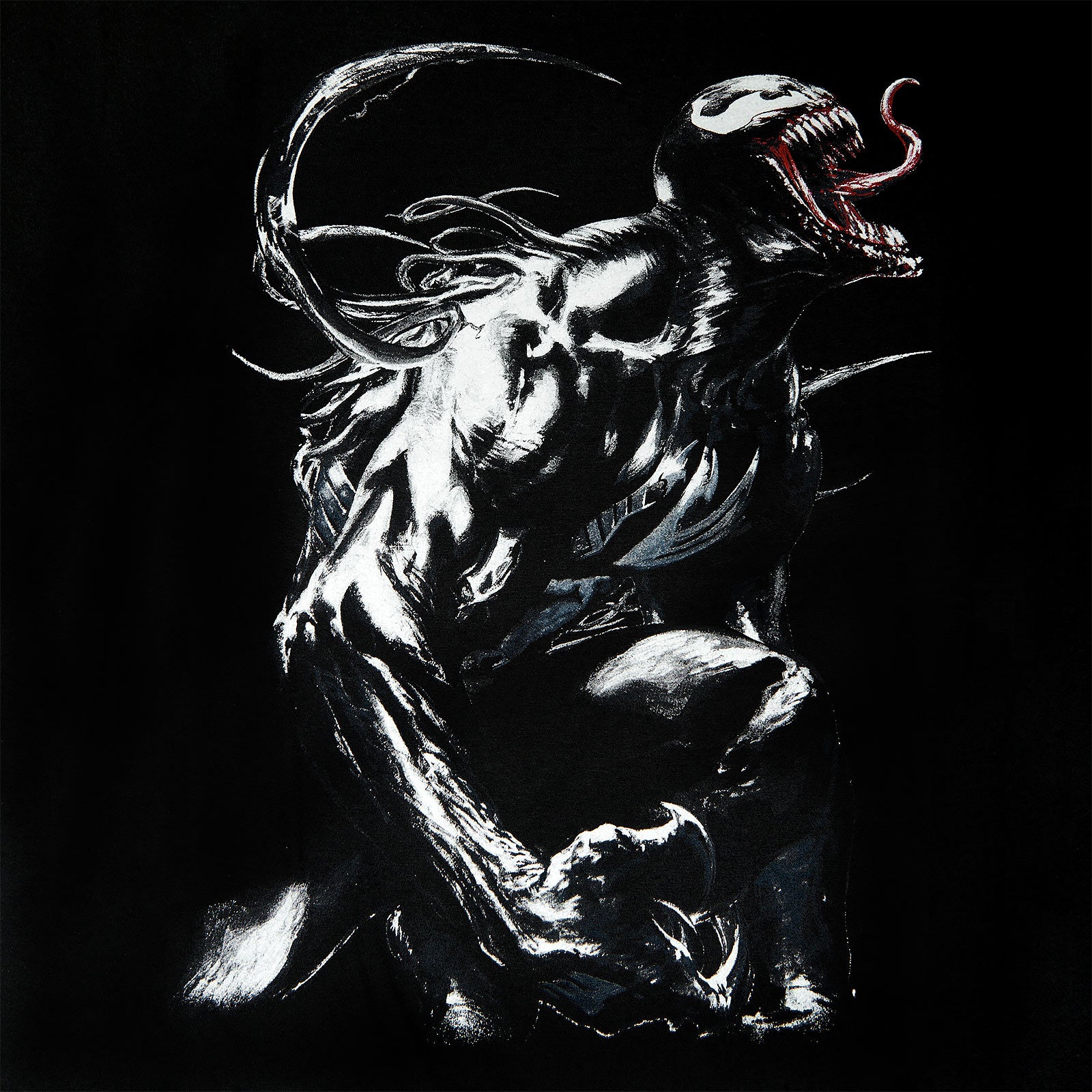 Immagine del prodotto Venom - T-shirt Symbiote Arrabbiato nera