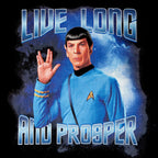 Product image Star Trek - Spock Live Long and Prosper T-Shirt Black