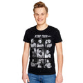 Immagine del prodotto Star Trek - T-shirt dei personaggi nera