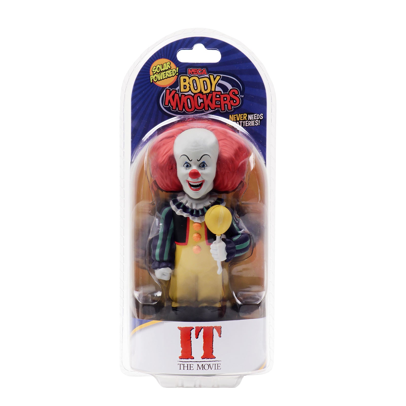 Immagine del prodotto Stephen King's IT - Pennywise 1990 Body Knockers Figura Solare Oscillante