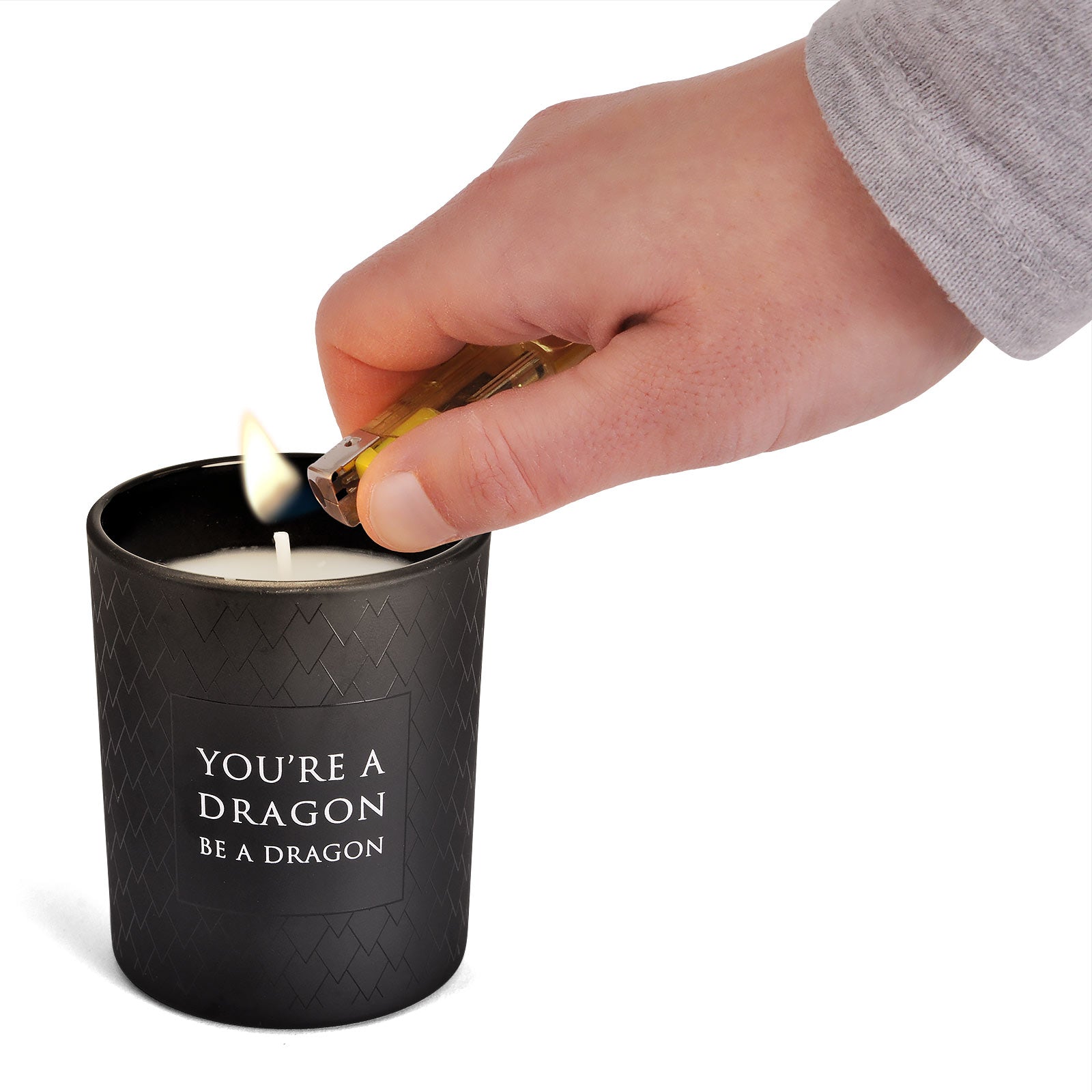 Immagine del prodotto Game of Thrones - Sii un Drago Candela in Vetro