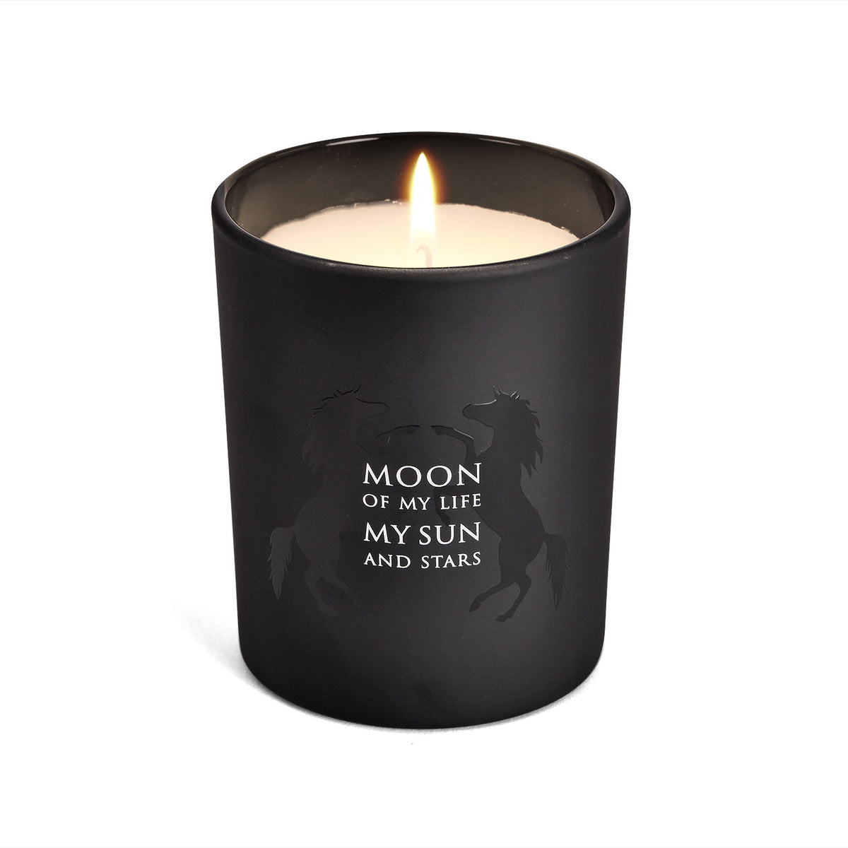 Immagine del prodotto Game of Thrones - Candela 'Moon of My Life' nel bicchiere