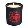 Immagine del prodotto Game of Thrones - Candela con stemma Targaryen in vetro