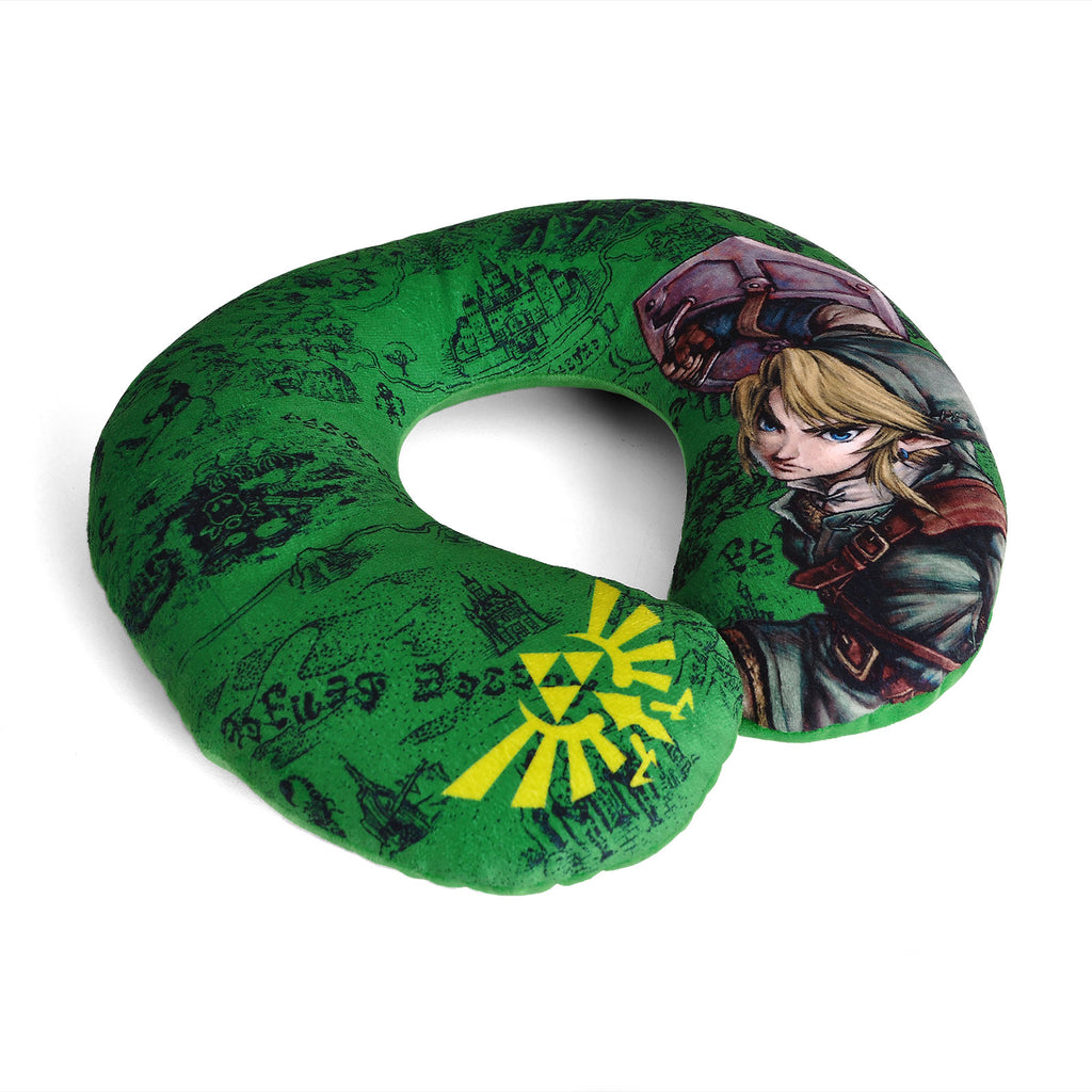Immagine del prodotto Zelda - Cuscino per il collo Link verde