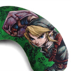 Immagine del prodotto Zelda - Cuscino per il collo Link verde