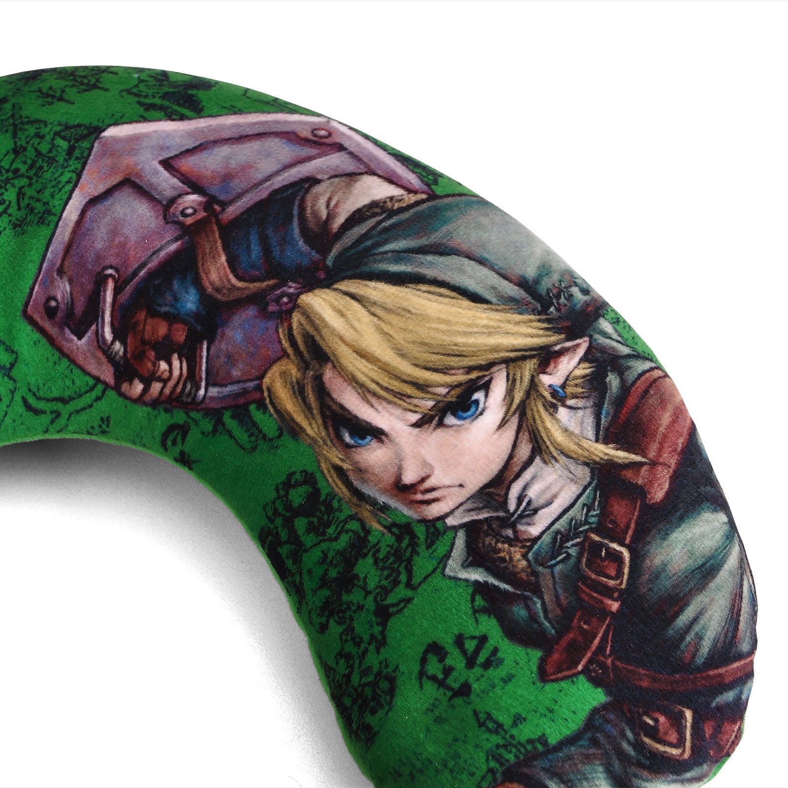 Immagine del prodotto Zelda - Cuscino per il collo Link verde