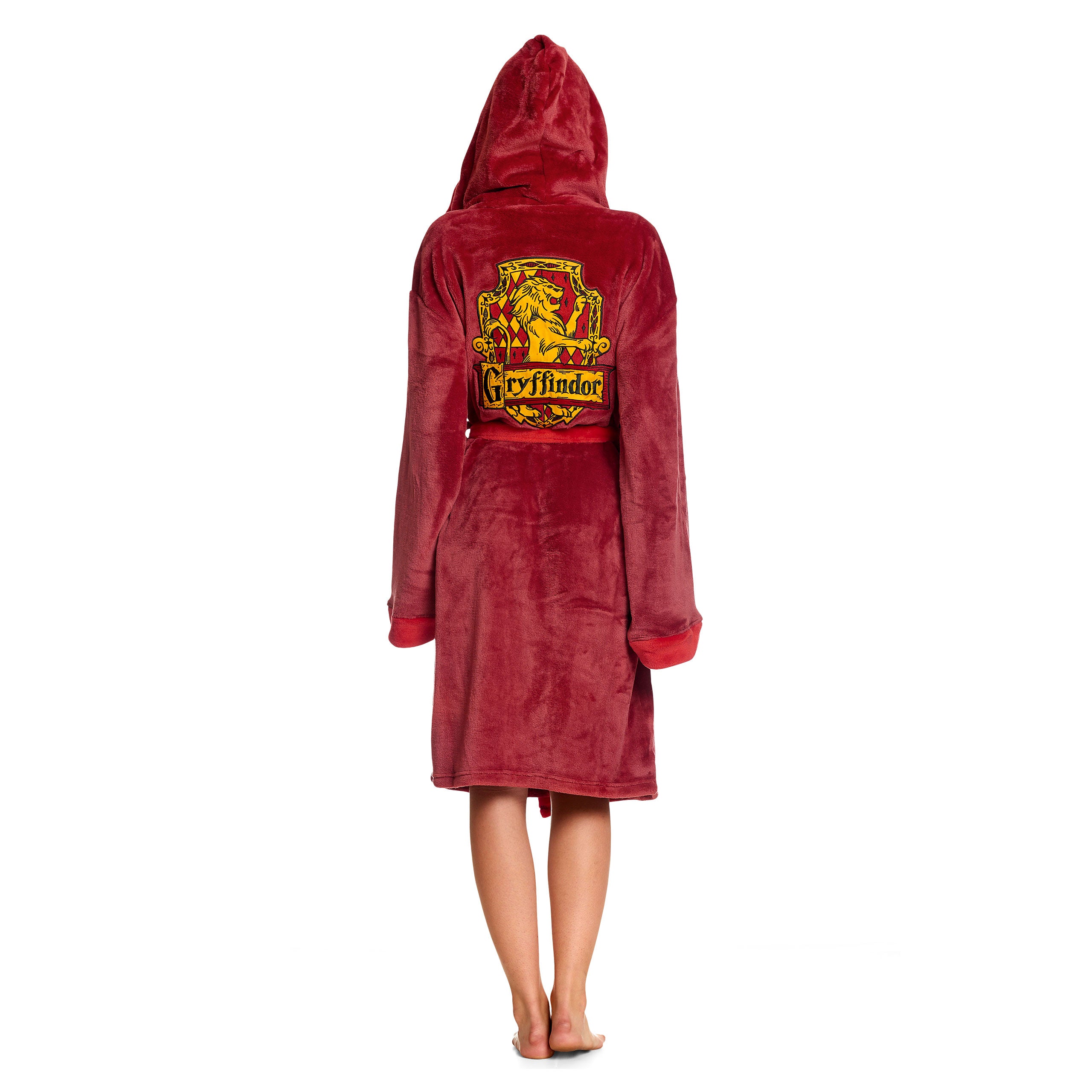 Immagine del prodotto Harry Potter - Accappatoio rosso con stemma di Grifondoro