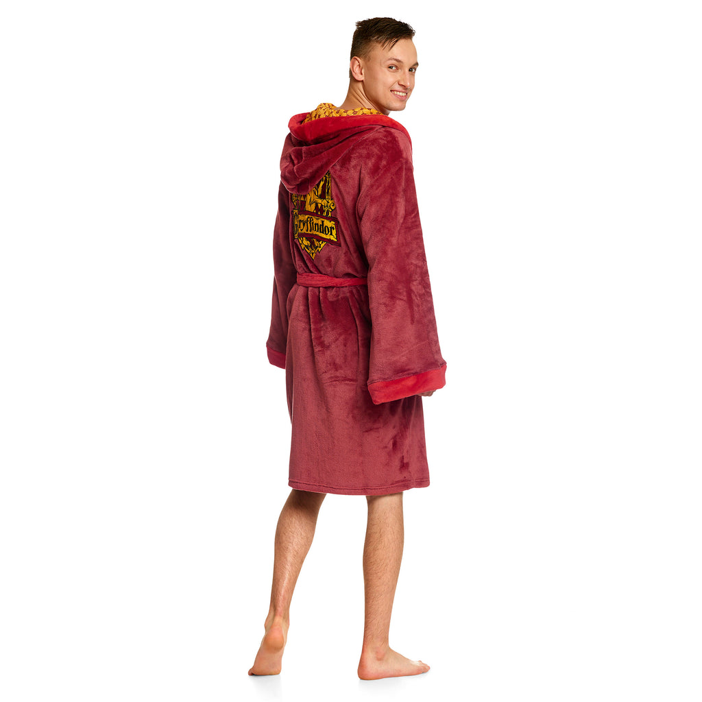 Immagine del prodotto Harry Potter - Accappatoio rosso con stemma di Grifondoro