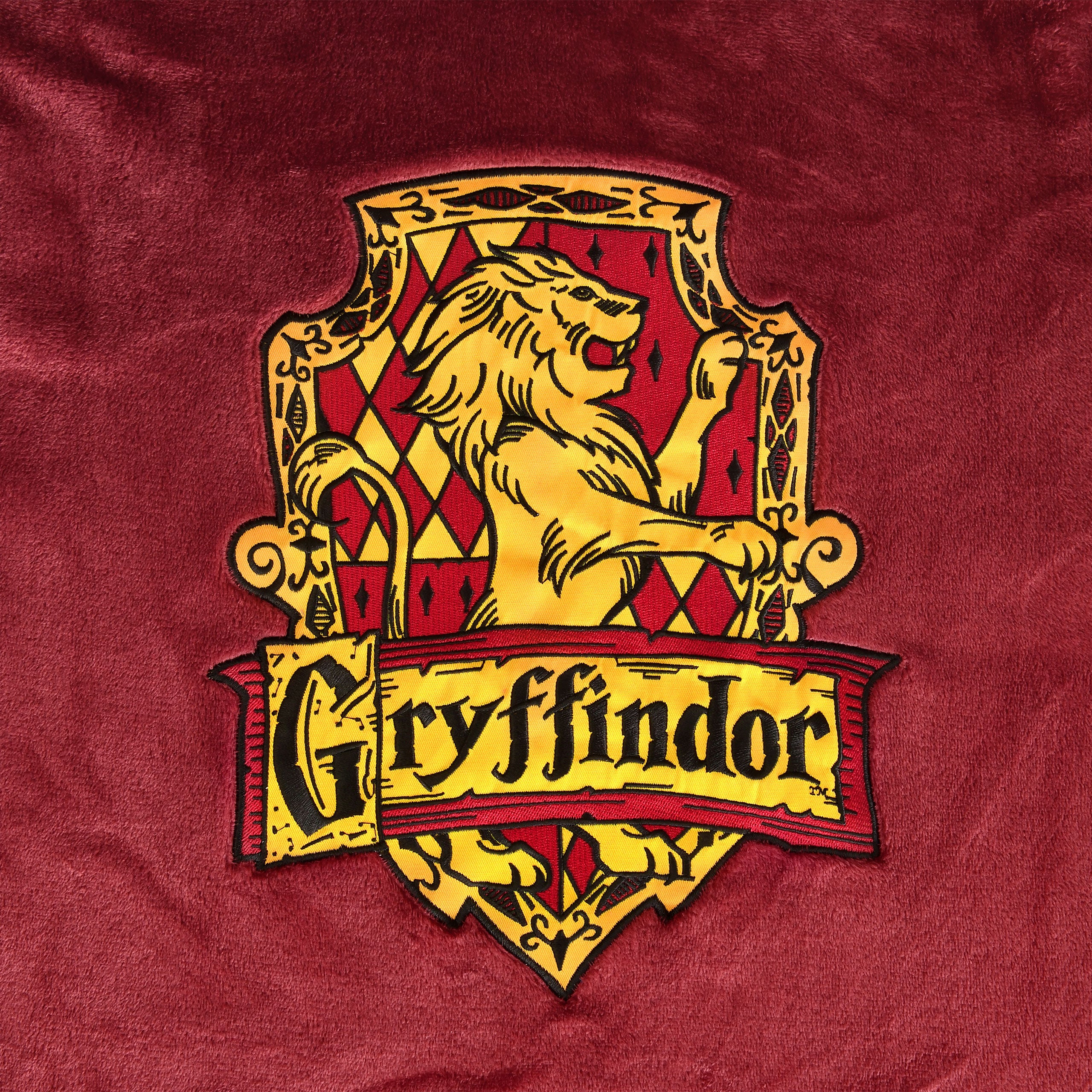 Immagine del prodotto Harry Potter - Accappatoio rosso con stemma di Grifondoro