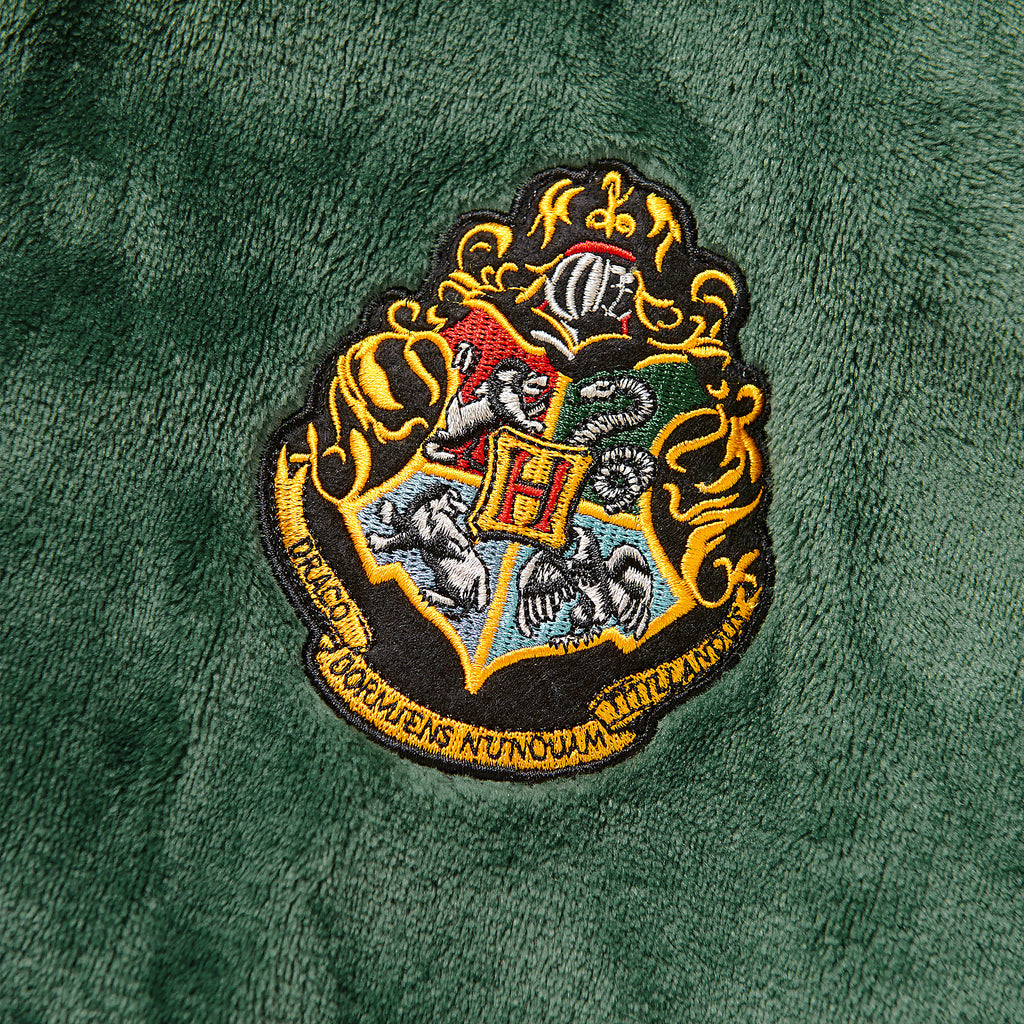 Immagine del prodotto Harry Potter - Accappatoio verde con stemma di Serpeverde