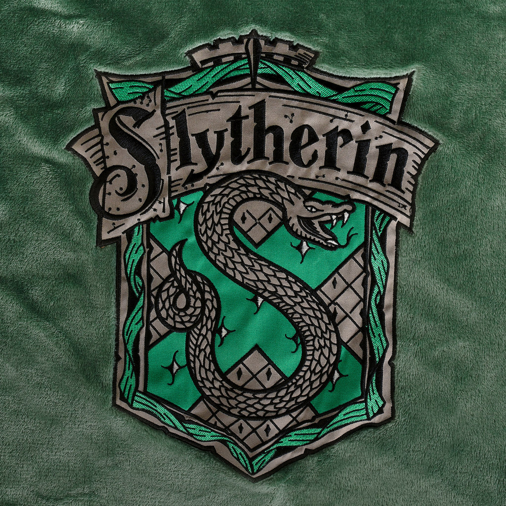Immagine del prodotto Harry Potter - Accappatoio verde con stemma di Serpeverde