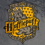 Immagine del prodotto Harry Potter - Accappatoio grigio con stemma Hufflepuff