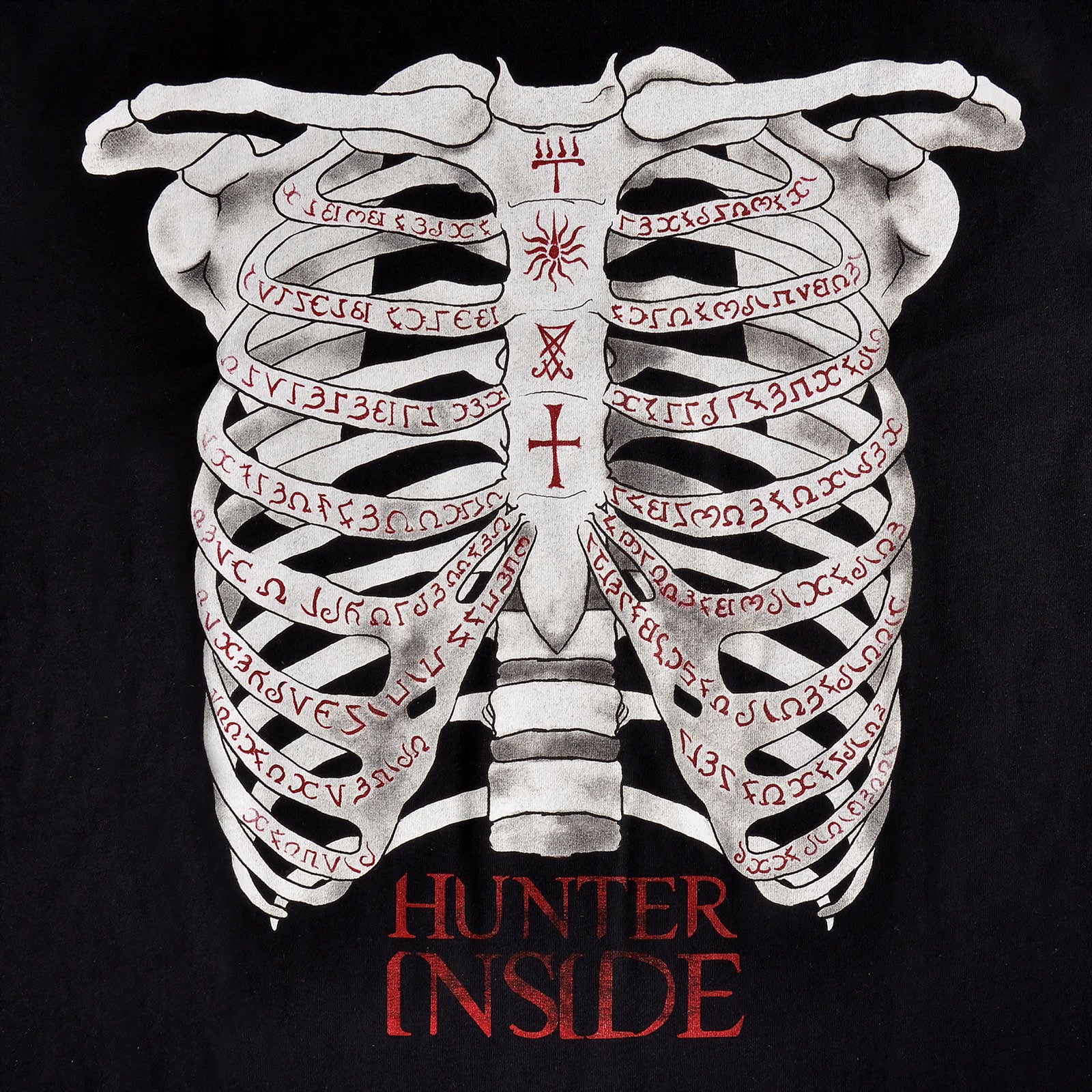 Immagine del prodotto Supernatural - T-shirt nera Hunter Inside