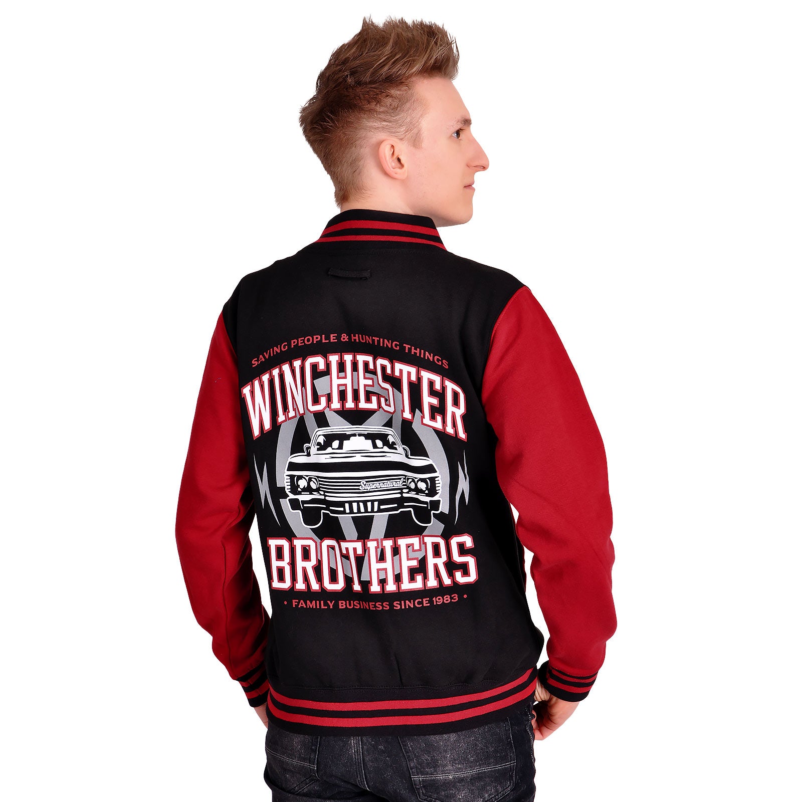 Immagine del prodotto Supernatural - Giacca college dei fratelli Winchester