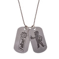 Product image Fallout - Vault Boy Dog-Tag Necklace