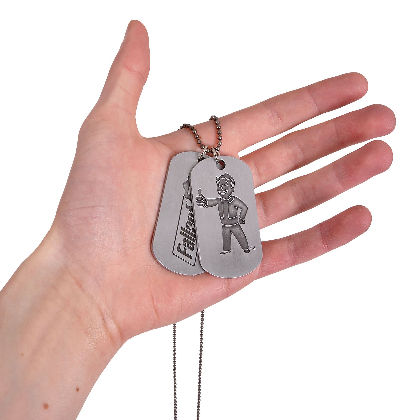 Product image Fallout - Vault Boy Dog-Tag Necklace