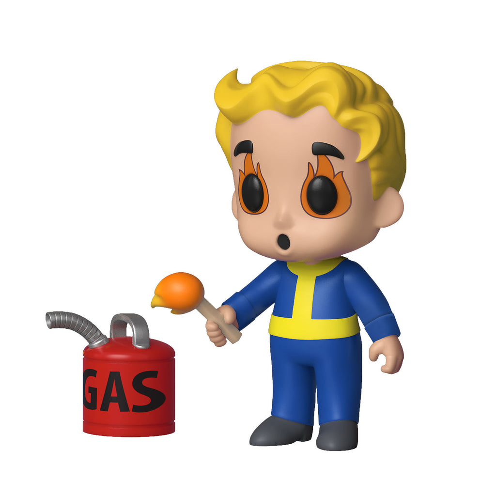 Product image Fallout - Vault Boy Pyromaniac Funko Five Star Figure