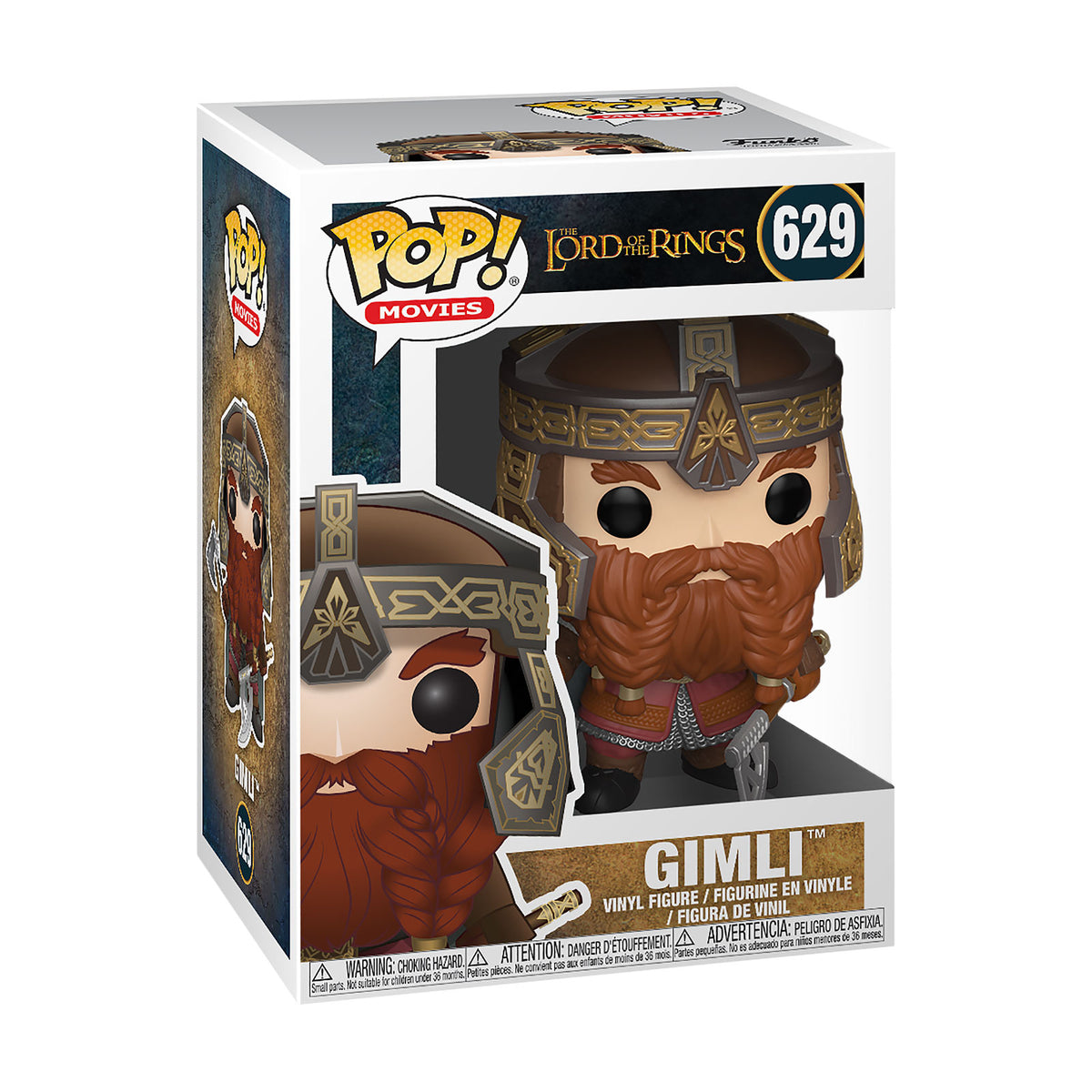 Immagine del prodotto Il Signore degli Anelli - Figura Funko Pop di Gimli