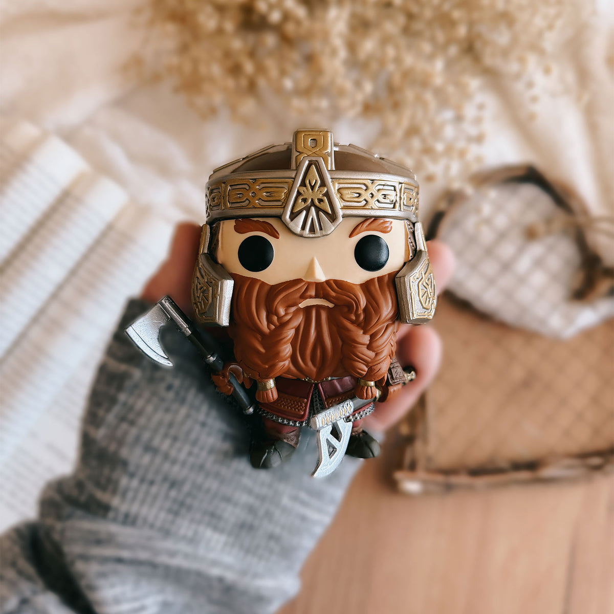 Immagine del prodotto Il Signore degli Anelli - Figura Funko Pop di Gimli