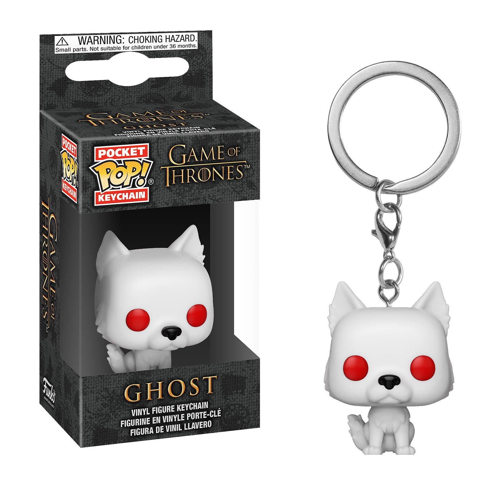 Immagine del prodotto Game of Thrones - Portachiavi Funko Pop Ghost