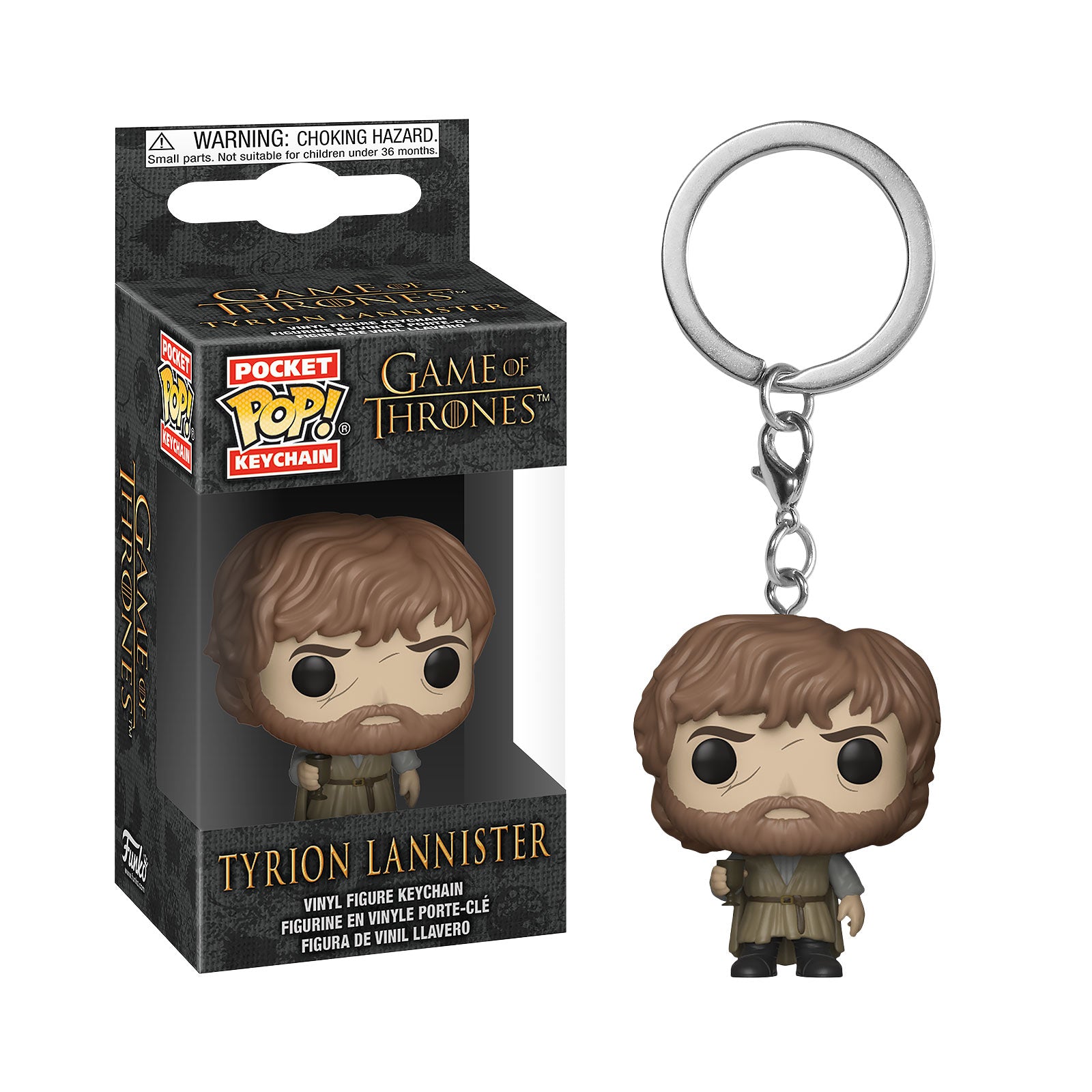 Immagine del prodotto Game of Thrones - Tyrion Stagione 7 Funko Pop Portachiavi