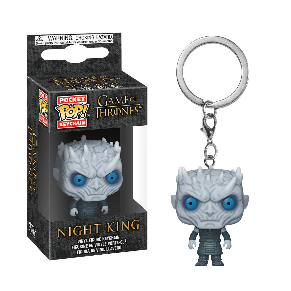 Product image Game of Thrones - Night King Funko Pop Keychain