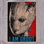 Product image Guardians of the Galaxy - I Am Groot Women's T-Shirt Grey