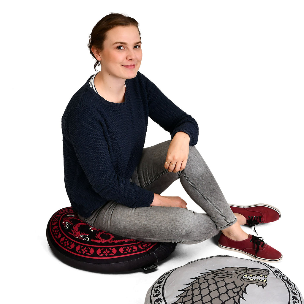 Immagine del prodotto Game of Thrones - Cuscino con stemma Targaryen