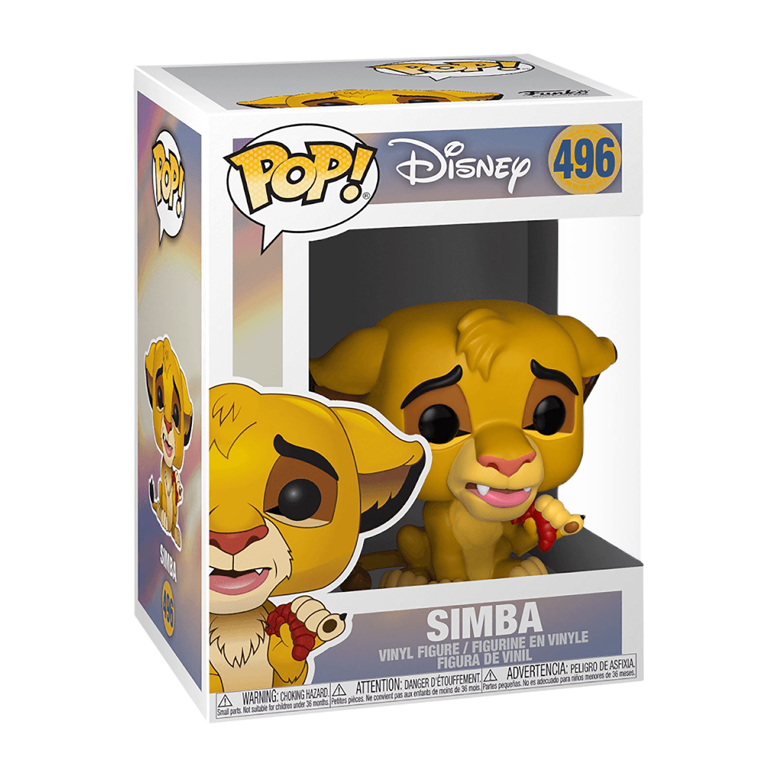 Immagine del prodotto Il Re Leone - Figura Funko Pop di Simba