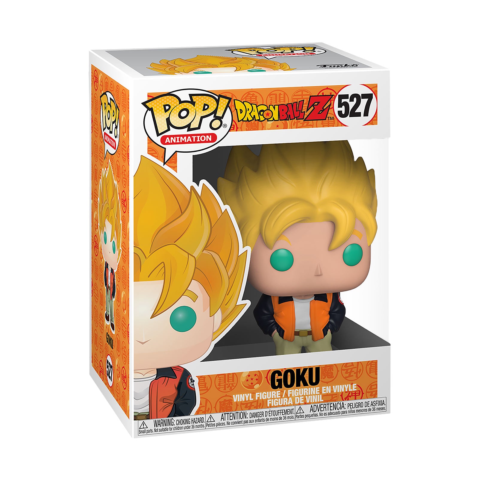 Immagine del prodotto Dragon Ball - Super Saiyajin Goku Casual Figura Funko Pop