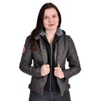 Immagine del prodotto Supernatural - Giacca in pelle da donna con simbolo anti possessione