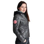 Immagine del prodotto Supernatural - Giacca in pelle da donna con simbolo anti possessione