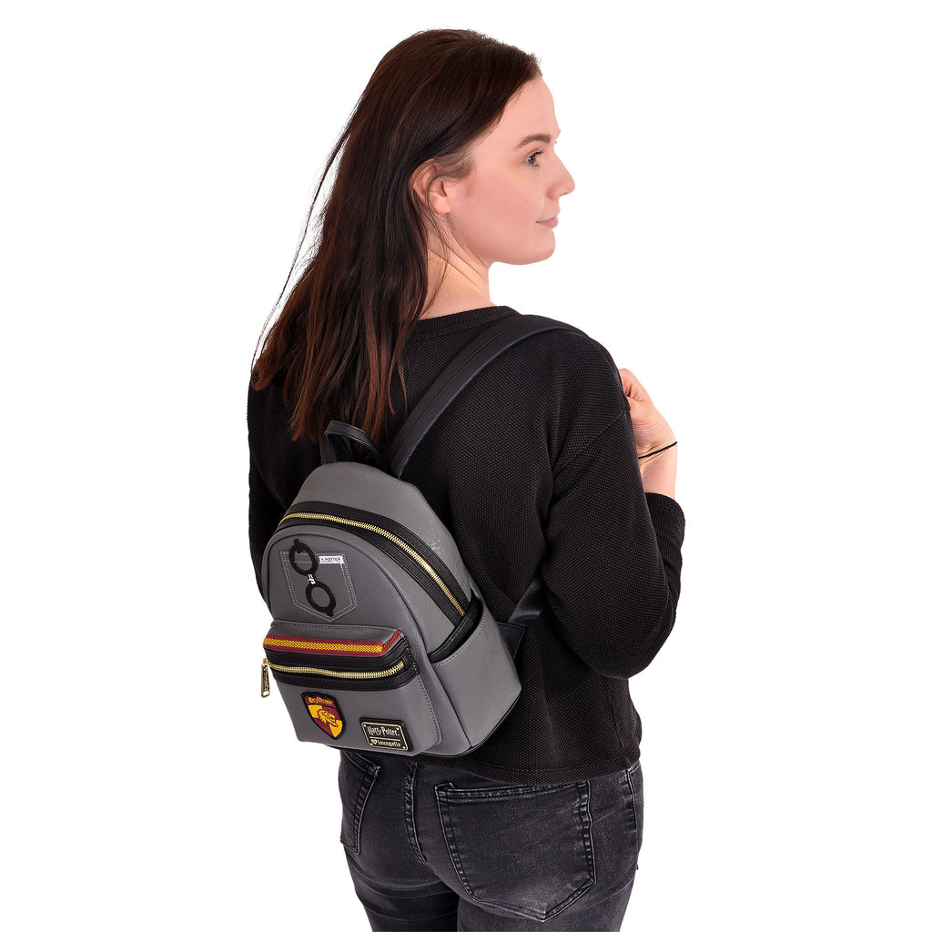 Product image Harry Potter - Gryffindor Mini Backpack Grey