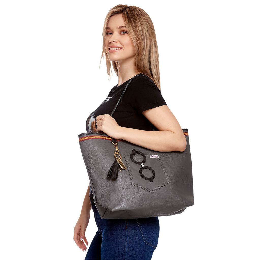 Product image Harry Potter - Gryffindor Shopper Bag grey