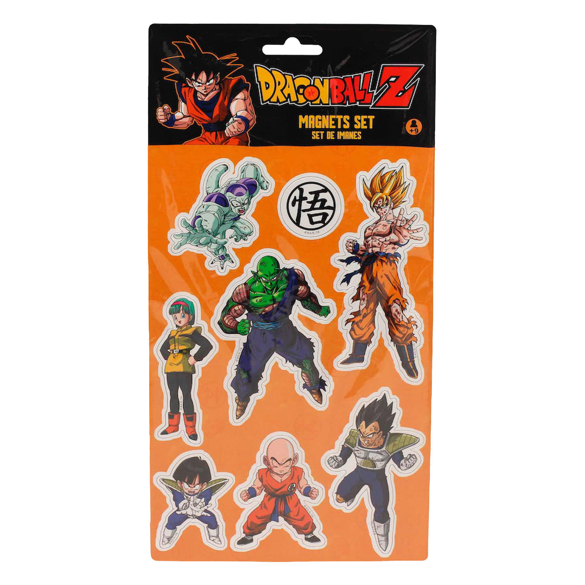 Immagine del prodotto Set di magneti Dragon Ball Z