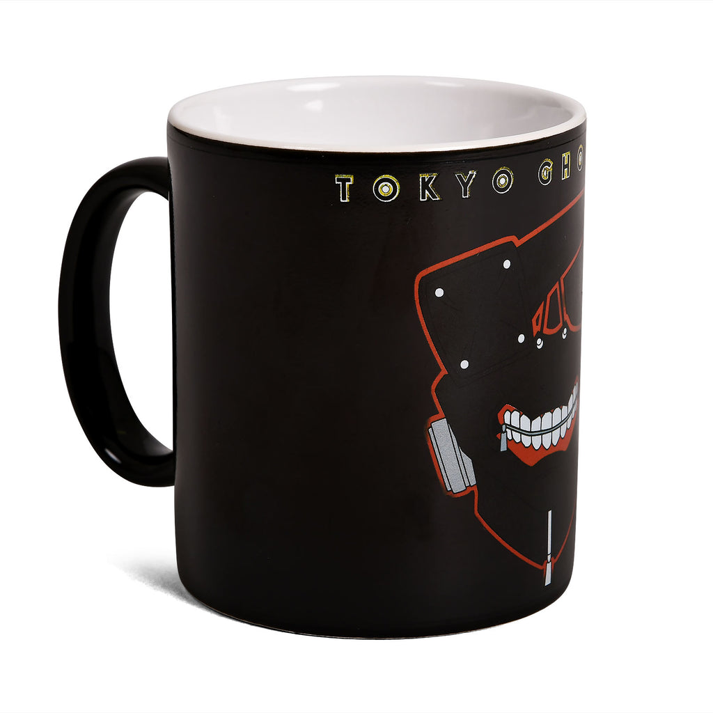 Product image Tokyo Ghoul - Kaneki Mask Thermo Effect Mug
