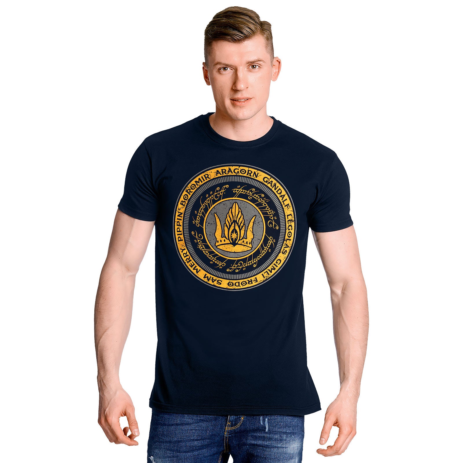 Immagine del prodotto Il Signore degli Anelli - Insieme per Gondor T-shirt blu