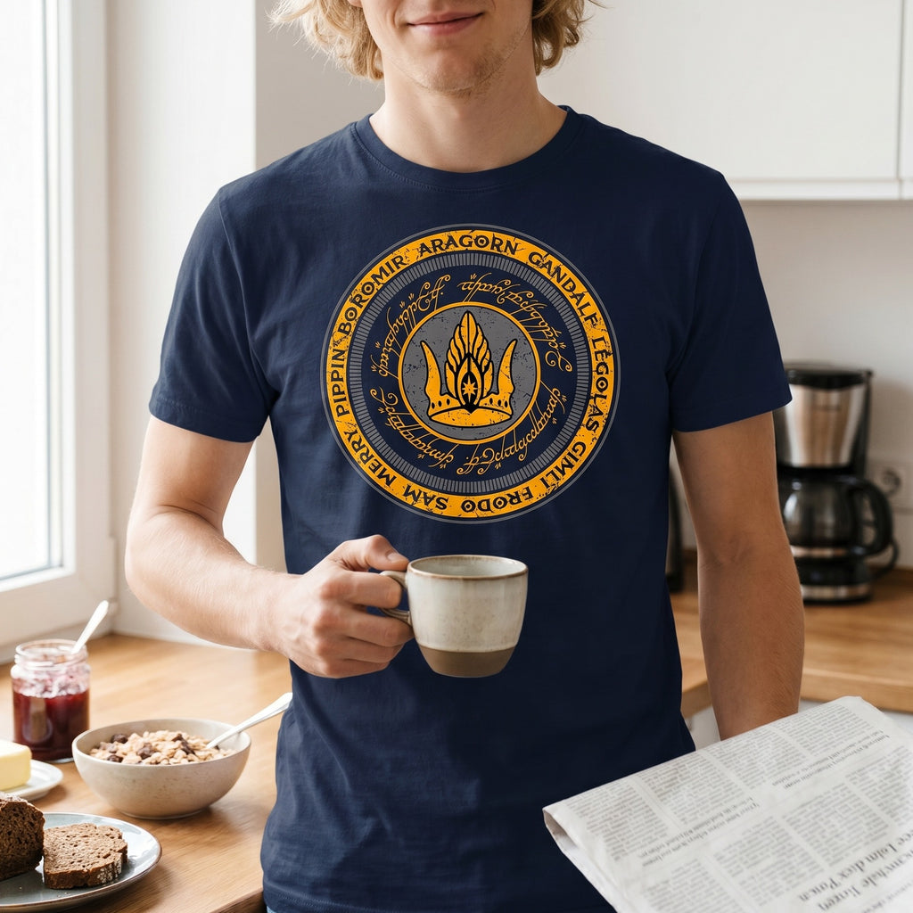 Immagine del prodotto Il Signore degli Anelli - Insieme per Gondor T-shirt blu