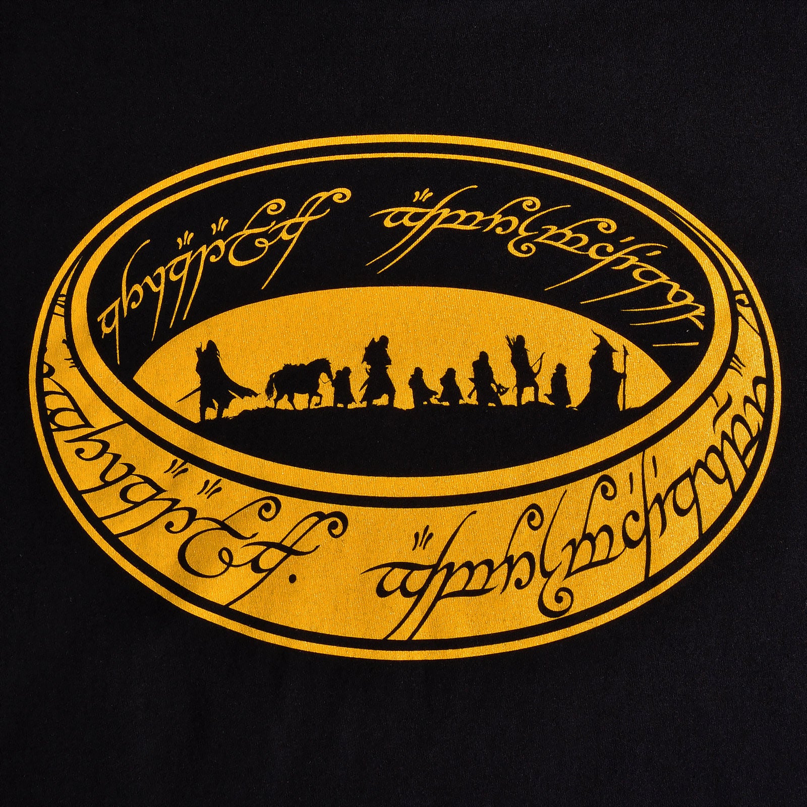 Product image The Lord of the Rings - Fellowship of the Ring T-Shirt black