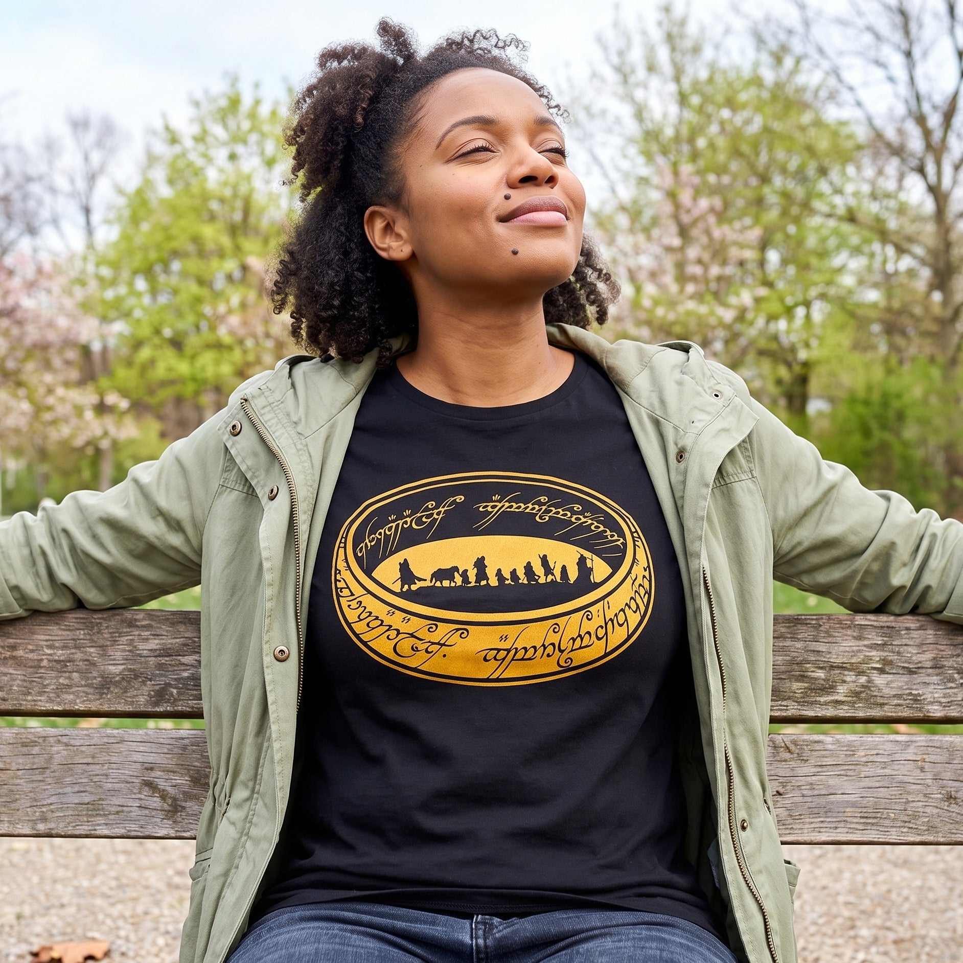 Product image The Lord of the Rings - Fellowship of the Ring T-Shirt black