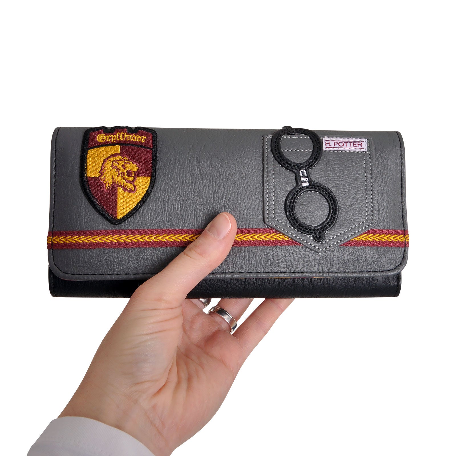 Immagine del prodotto Harry Potter - Portafoglio Gryffindor grigio