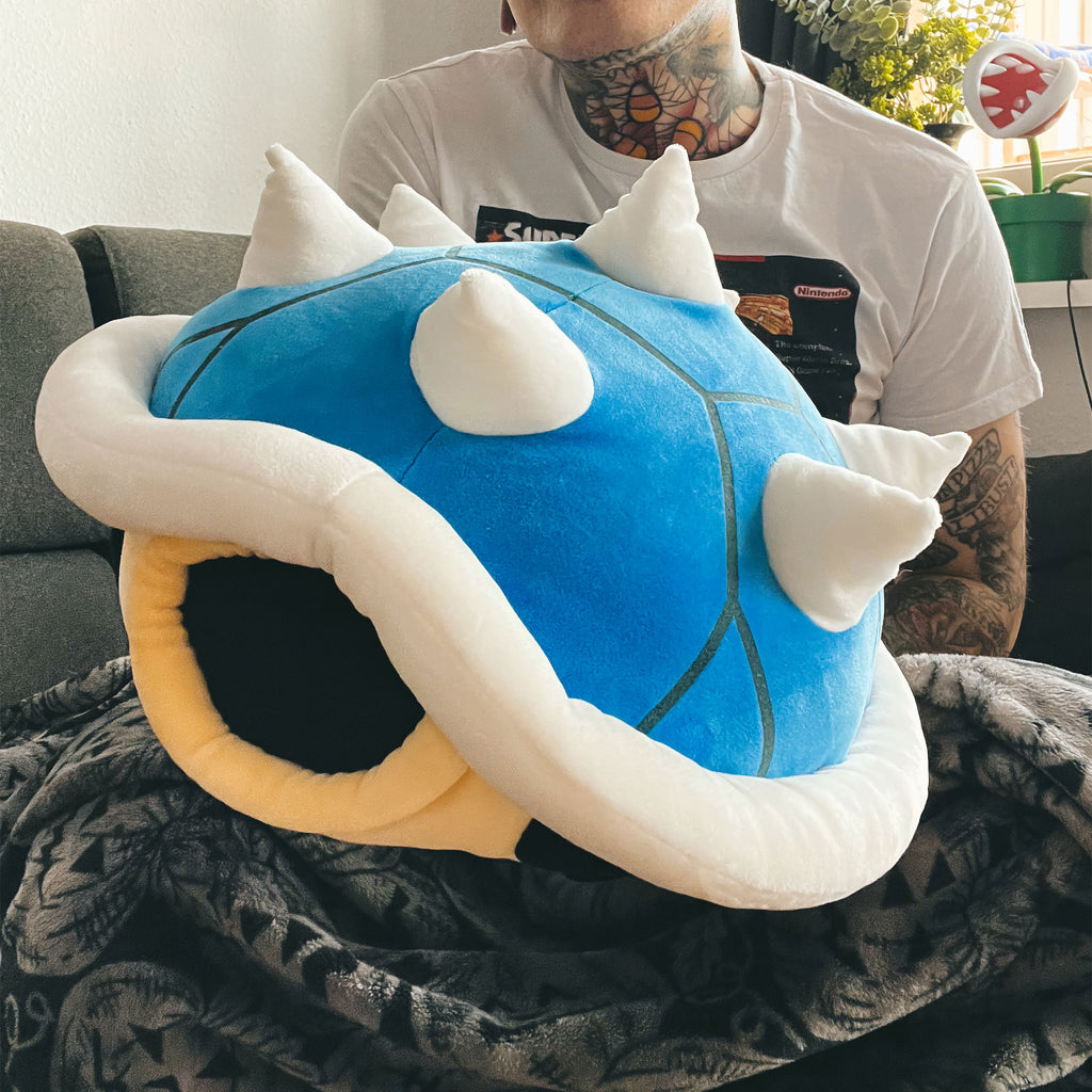 Product image Super Mario - Blue Spiny Shell Plush Figure XL